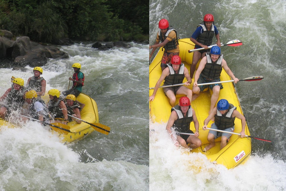 Kitulgala Rainforest & White-Water Rafting Adventure from Colombo, Sri Lanka