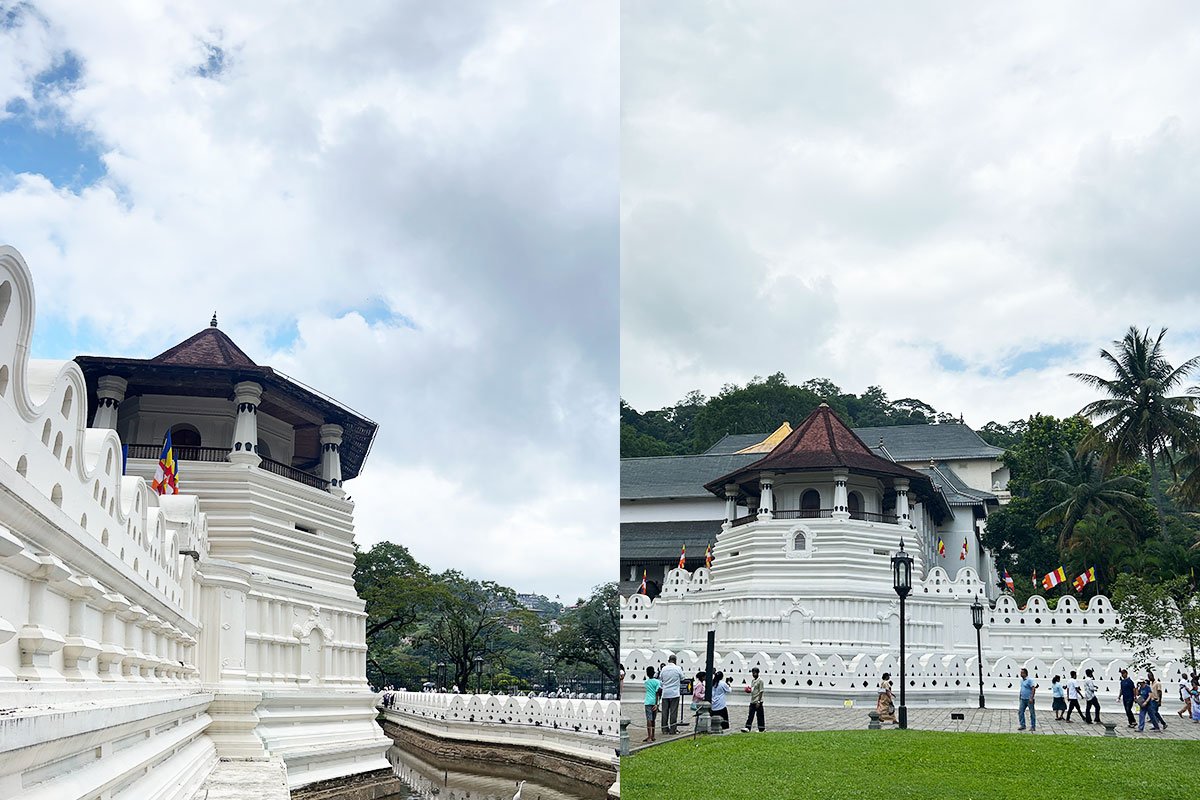 Temple of the Tooth — Kandy Culture & Botanical Gardens Day Tour Sri Lanka